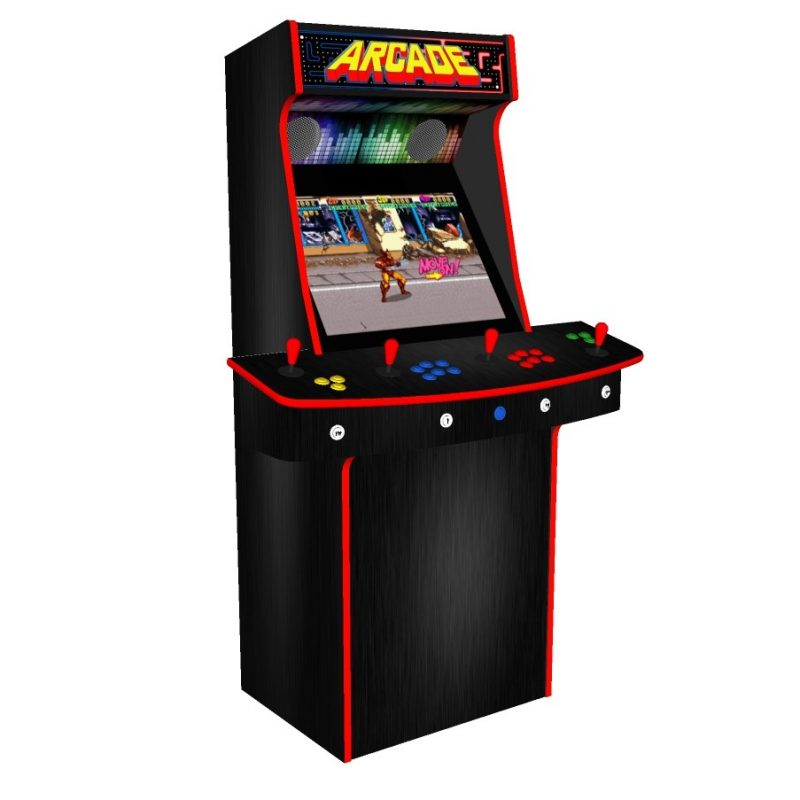 4 Player Arcade Machine Hire Action Arcades