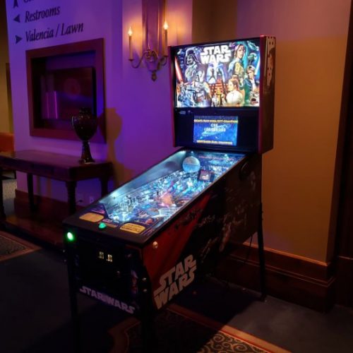 Pinball Machine Hire Action Arcades